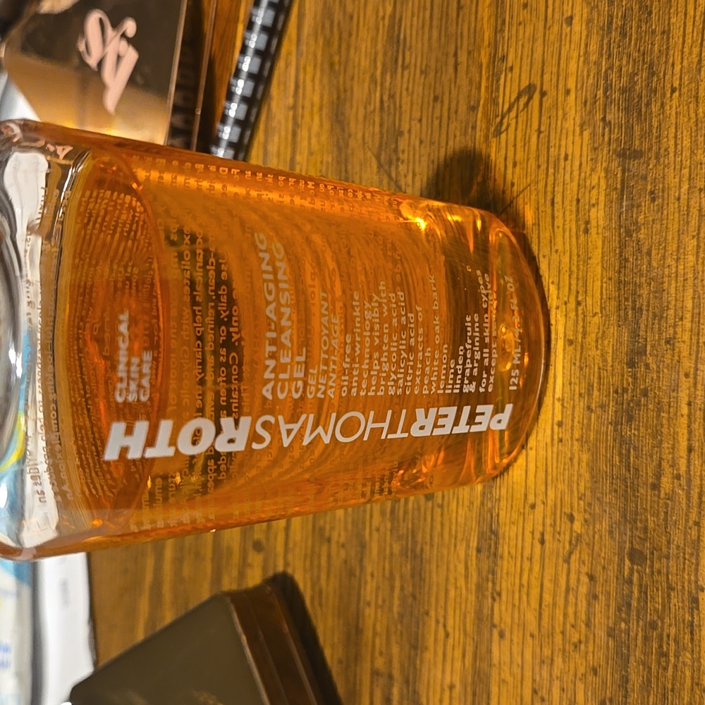 Peter Thomas Roth | Anti-Aging Cleansing Gel | Face Wash with Anti-Wrinkle Techn